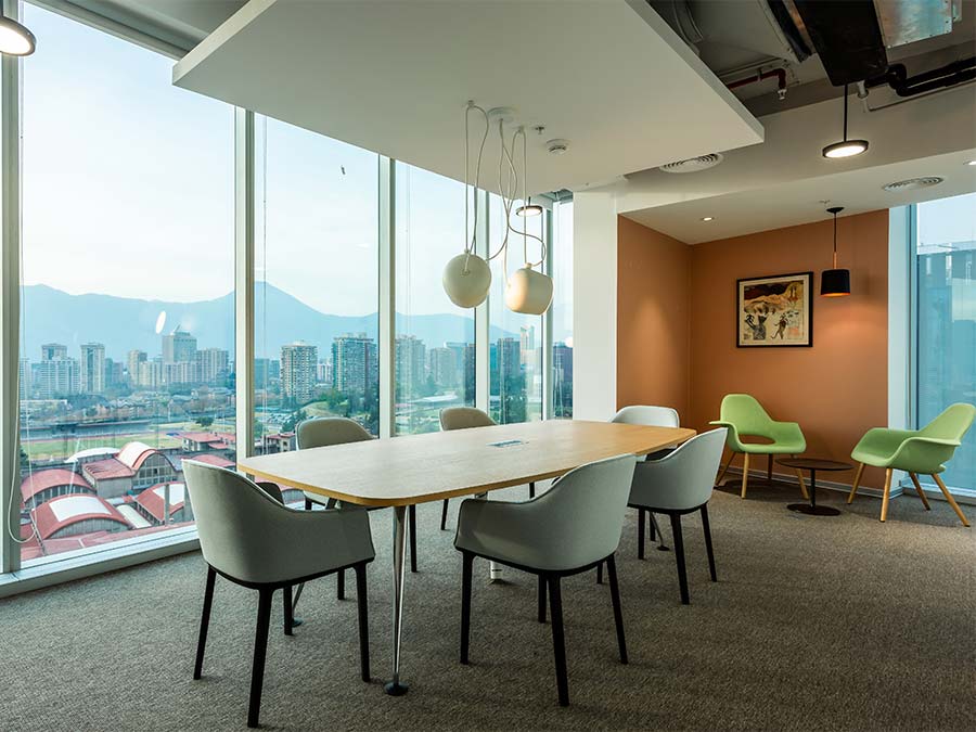 habilitación y remodelación de oficinas en Chile