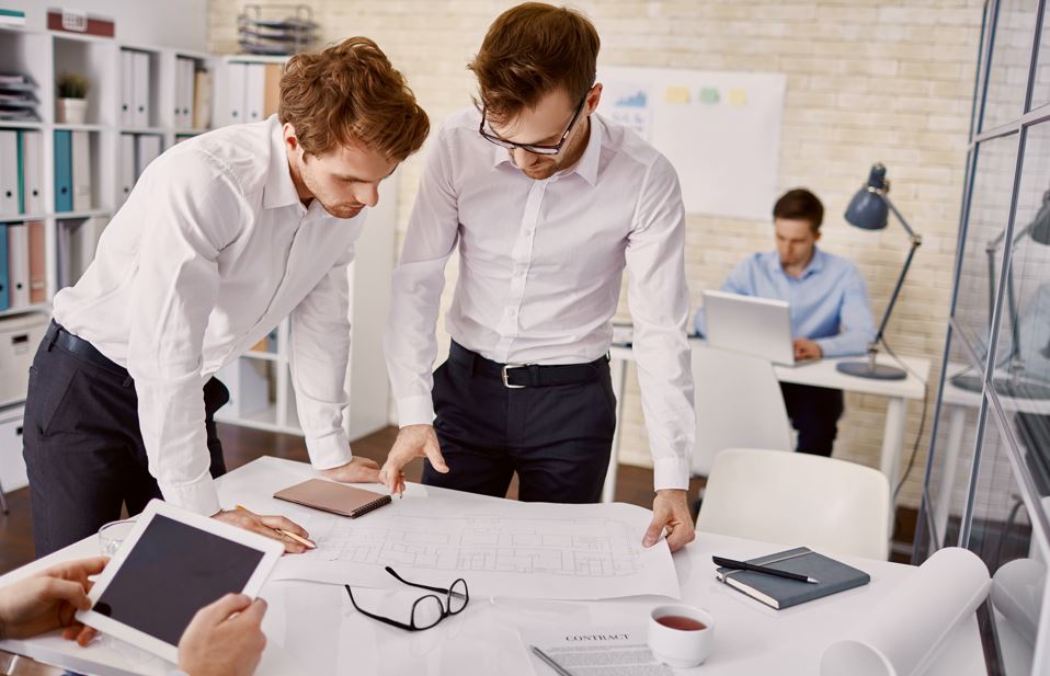 servicios de arquitectura de oficinas