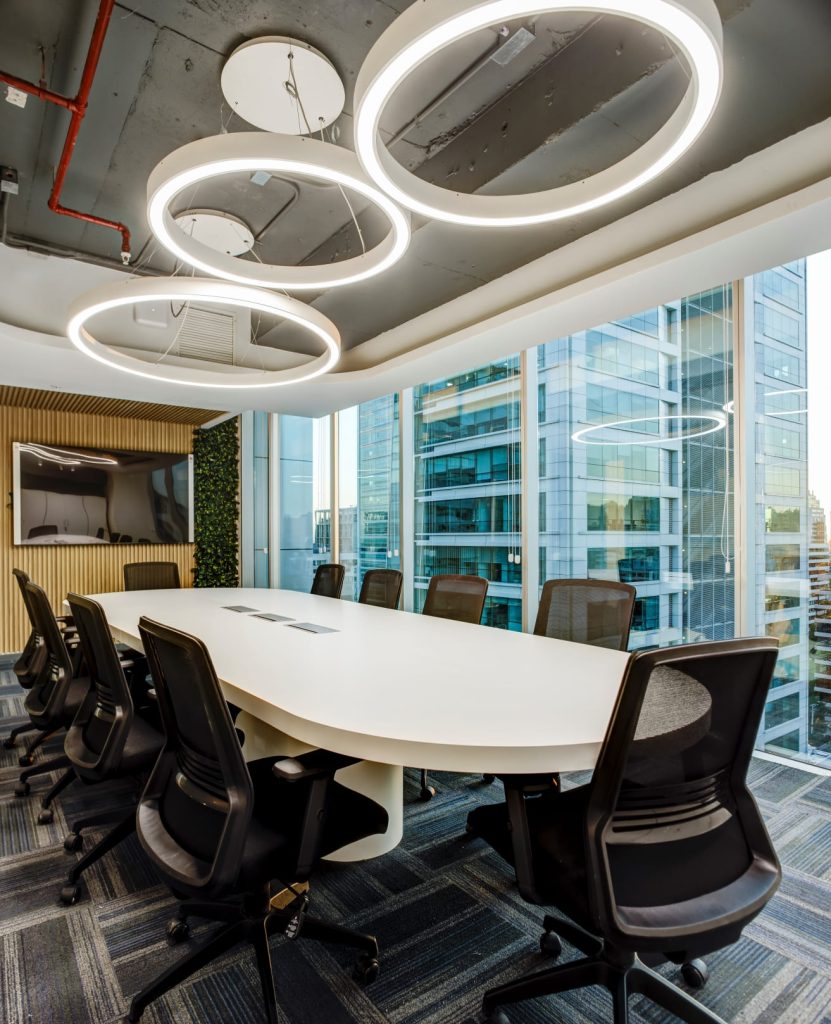 oficinas modernas