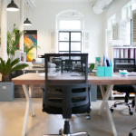 luz natural en oficinas