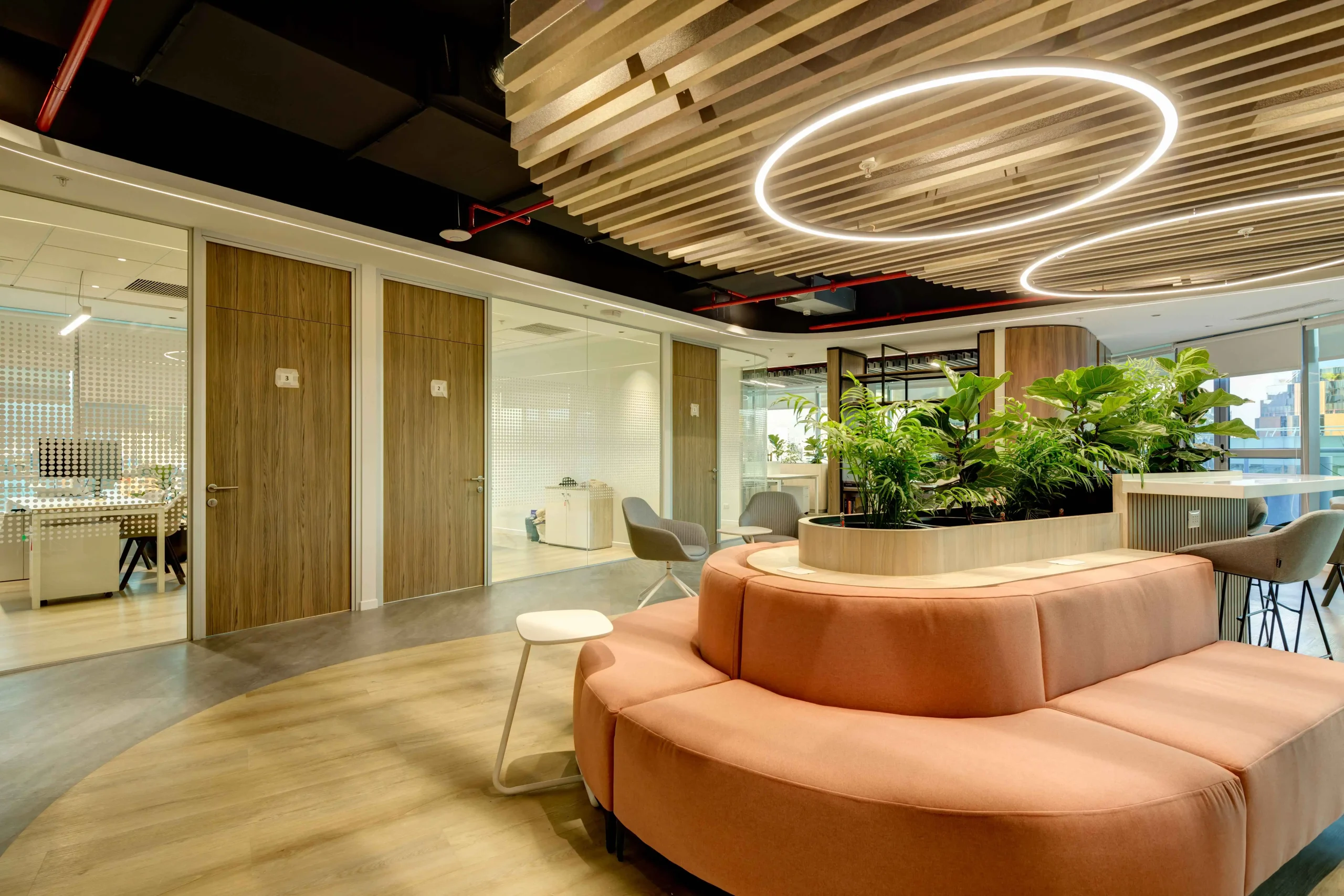 Espacio corporativo habilitado por Kintu Spaces